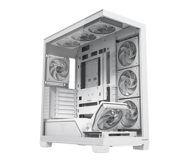 MODECOM Volcano Stellar Plus ARGB Midi 8F White - 1470738 - zdjęcie 2